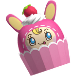 Cute Pink Mezzo Piano Cupcake Snack