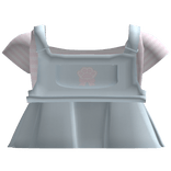 ꒰ ♡ : cute pink paw denim overalls