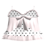 cute pink polka dots dress