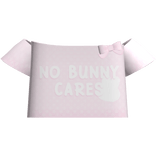 ♡ cute pink polka dots no bunny cares shirt 