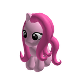 ♡ cute pink pony plushie (holdable)