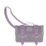 cute pink postman purse bag