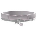 ꒰ cute pink princess collar bone & paw ꒱