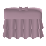  ꒰ cute pink princess layered ruffled dress