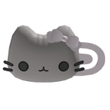 ♡ Cute Pink Pusheen Hairclip