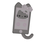 ♡ Cute Pink Pusheen Phone