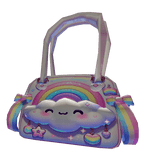 Cute Pink Rainbow Purse