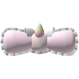 ♡ Cute Pink Rainbow Unicorn Bow