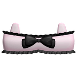 ♡ : cute pink ruffled bunny top