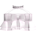 Cute Pink Ruffled Doll Top with Bows