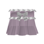 cute pink ruffled dress