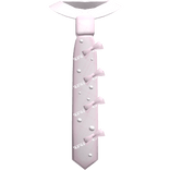 Cute Pink Ruffled Lace Tie 3.0