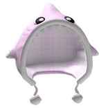 ♡ Cute Pink Shark Hat Preppy Kawaii 