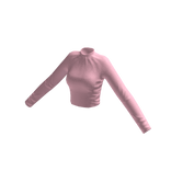 ♾️ Cute pink shiny top