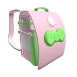 ♡ cute pink strawberry backpack