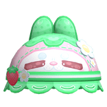 Cute Pink Strawberry Hat