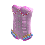 Cute Pink Summer Bodycon Corset!