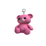 [🧸] Cute Pink Teddybear Keychain