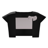 ♡ cute pink top with black cardigan and bow