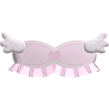 Cute Pink Valentines Angel Top