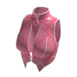 ♾️ Cute pink Vampire huntress armor shirt