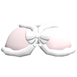 cute pink winter fuzzy shawl 3.0