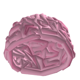 Cute Pink Zombie Brain Beanie Halloween