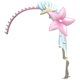 . ‿ ♡ cute pinkie pie pony tropical headband⊹ ୨୧