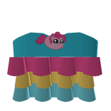 🧁 Cute Pinkie Pie Top