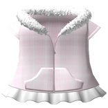 cute plaid hoodie & mini skirt 3.0 - pink