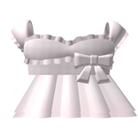 cute plaid poofy princess dress in pink