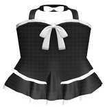 ┊♡꒱ cute plaid ruffle dress ꒰white꒱