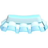 Cute Plaid Skirt in Blue 3.0