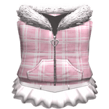 cute plaid vest & mini skirt 3.0