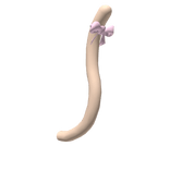 ♡Cute Platinum Cat Tail♡