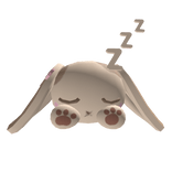 Cute Plush Bunny
