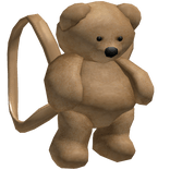 Cute Plushie Brown Bear Backpack 3.0 