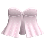 cute polka dot dress 3.0 pink