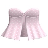 cute polka dot dress 3.0 pink