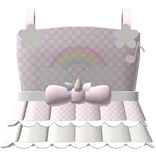 ♡ Cute Polka Dot Rainbow Unicorn Dress 3.0