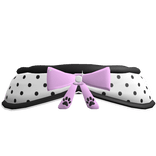 cute polka dot shoulder piece