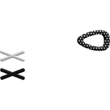 Cute Polkadots Clips in Black and White 