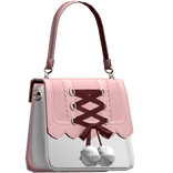 Cute Pompom Ribbon Purse