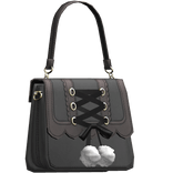 Cute Pompom Ribbon Purse