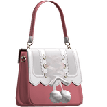 Cute Pompom Ribbon Purse