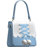 Cute Pompom Ribbon Purse