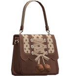 Cute Pompom Ribbon Purse