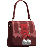 Cute Pompom Ribbon Purse