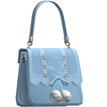 Cute Pompom Ribbon Purse