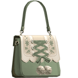 Cute Pompom Ribbon Purse